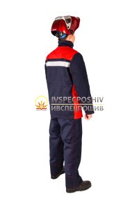 Костюм сварщика  "СварМакс-3"  (ЧЗ)