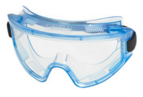 Очки защитные закрытые с прямой вентиляцией ЗП2 SUPER PANORAMA (РC) арт.30130
