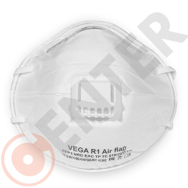 Респиратор VEGA R1 FFP1 Air flap