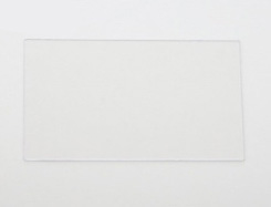 Стекло светофильтр для маски сварщика 110*90 мм прозрачное