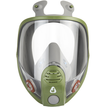 8950 Полнолицевая маска Jeta Safety с защитной пленкой (байонет)