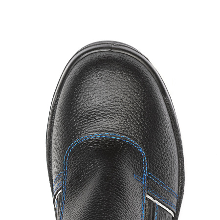 Ботинки кожаные сварщика мод. 24М утепленные ПУ-НИТРИЛ металлоподносок