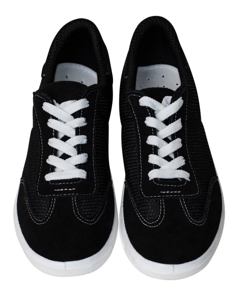 Кроссовки спилковые Люкс сетчатые ПУ