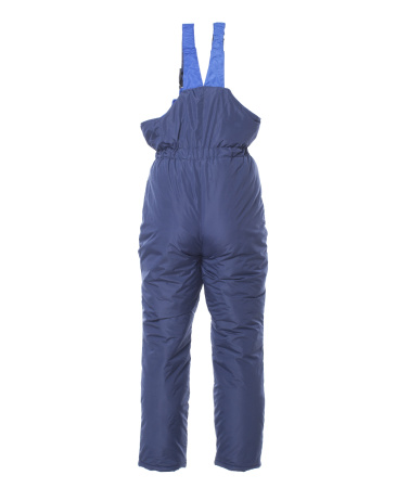 Полукомбинезон женский утепленный «СНЕЖАНА» цв. синий с васильковым Эталон (ЧЗ)