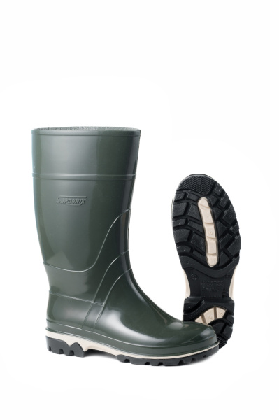 Сапоги рабочие женские "Премиум" из ПВХ, арт. 265-01, оливковые Sardonix 