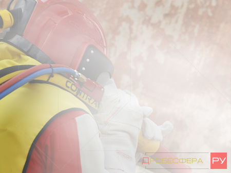 Шлем абразивоструйщика Aspect (Аспект)