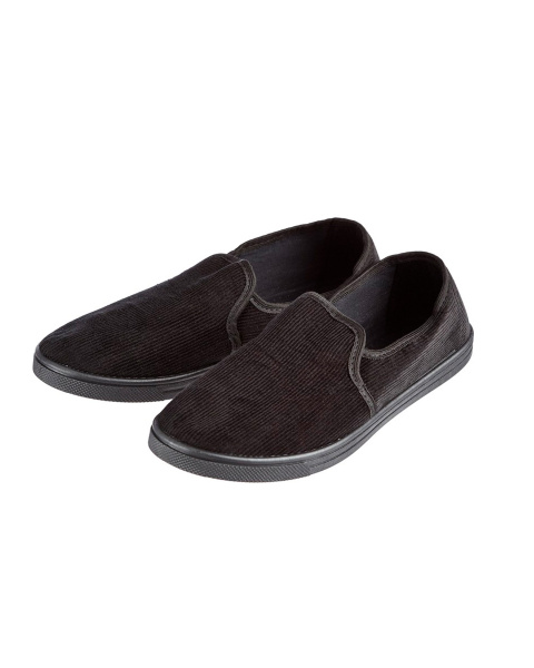 Тапочки (туфли) закрытые вельветовые на резинке (арт. 1-21-1) Step