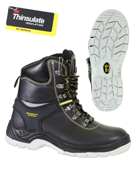 Ботинки "Комфорт/ю", кожа, thinsulate, ПУ-ПУ