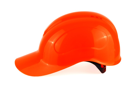 Каскетка защитная Абсолют® сигнально-оранжевая, арт.  98124