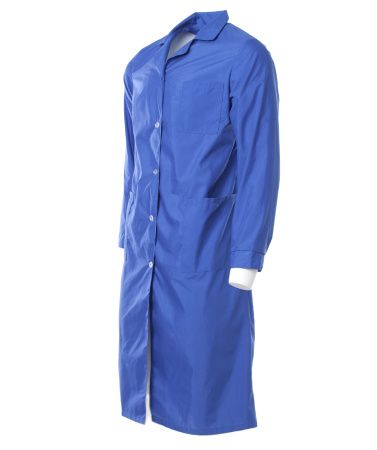 Халат "Вероника" женский васильковый Эталон (ЧЗ)