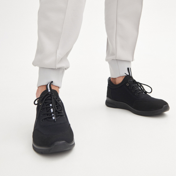 КРОССОВКИ мод. WG1-12-T, текстиль/иск. кожа, ПУ