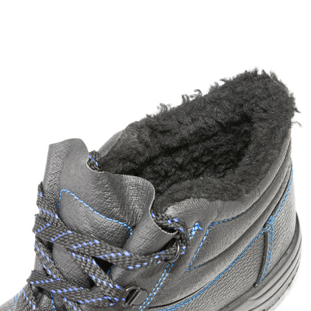 Ботинки мод. 14ТС, кожа иск.мех, ПУ/ТПУ, МП, МС