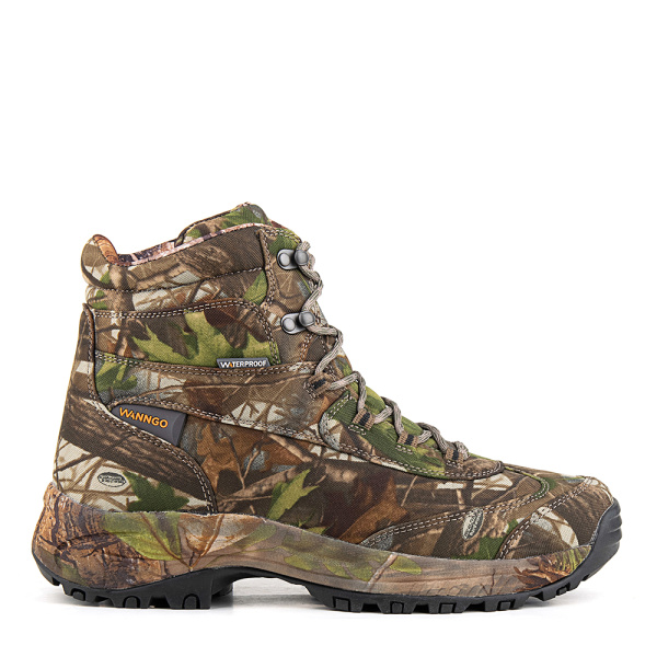 Ботинки  WANNGO арт.WGH-02-TT-3 КМФ