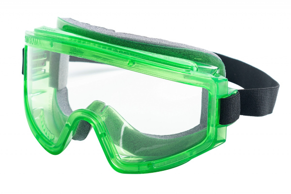 Очки защитные закрытые с непрямой вентиляцией ЗН11 PANORAMA (2С-1,2) арт.24111