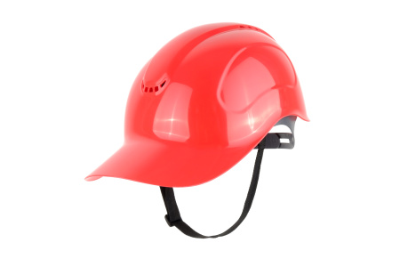 Каскетка защитная Абсолют® красная, арт.  98116