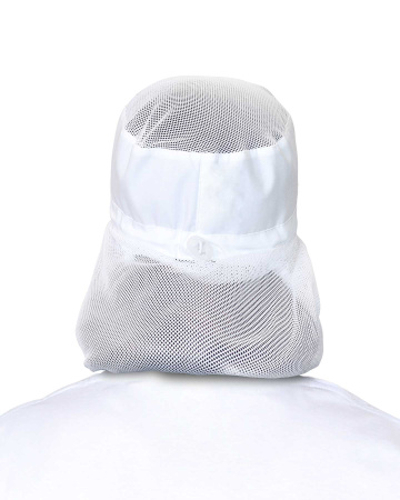 Колпак с сеткой белый  Планета-Сириус