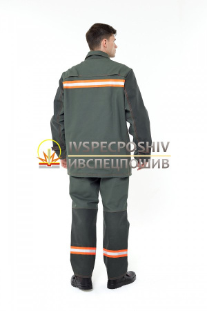 Костюм сварщика "Армакс-1" летний (ЧЗ)