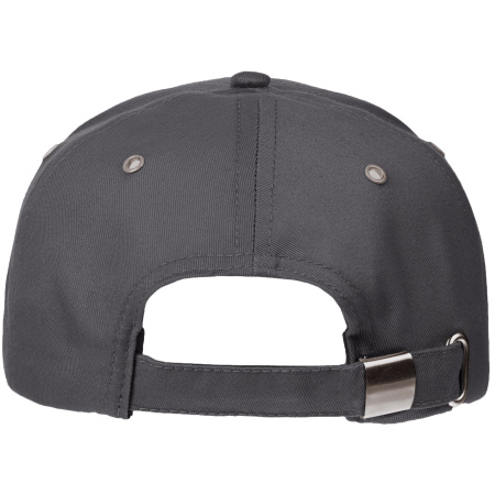Бейсболка ProfLineBase, т.серый 