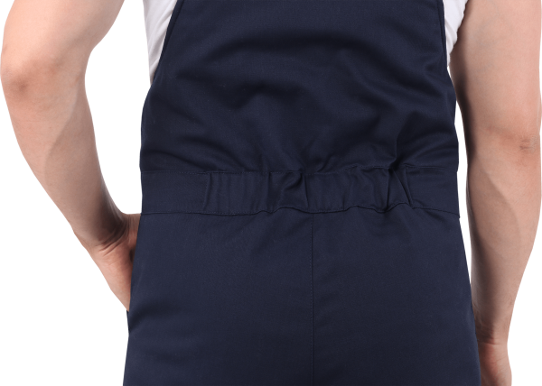 Костюм АНТИСТАТ зимний (Эксперт Стандарт СА-25, пл. 250) п/к, т.синий/васильковый (ЧЗ)