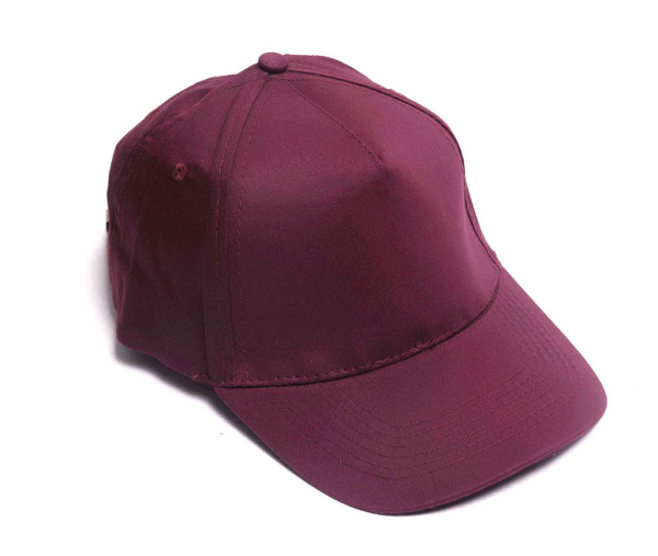 Бейсболки полувелюр (Бордо)