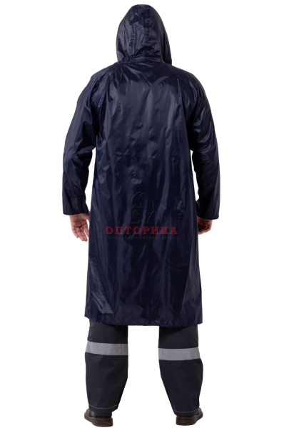 Плащ "РосМарка" нейлоновый с ПВХ влагозащитный