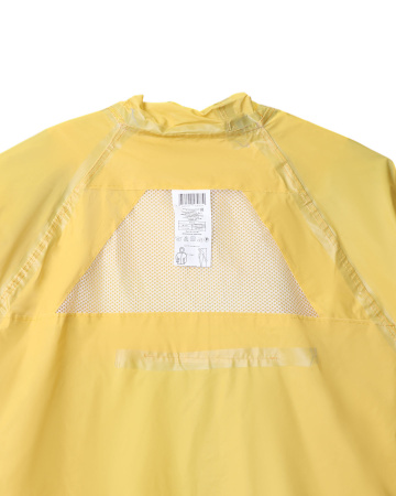 Плащ влагозащитный SIRIUS Стандарт (210 гр/м2) желтый