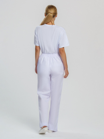 Костюм женский ХАССП-Премиум (ткань Салюс, 210), белый