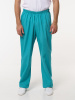 Брюки рабочие универсальная №104 бирюза, ткань ТИСИ