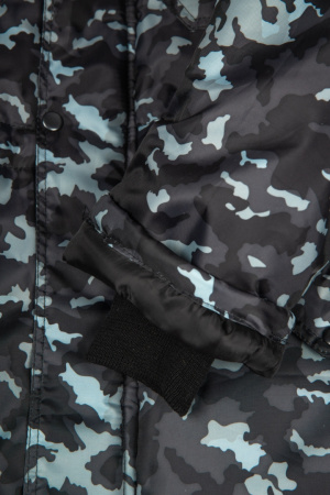 Куртка зимняя для Охранника КМФ, город (ЧЗ)