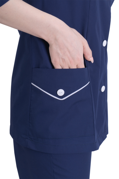 Костюм ЕЖЕВИКА, т/синий КОС 804 (ЧЗ)