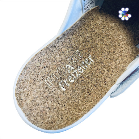 Сабо мужские, белые, арт. 95480108 ИОНЕЛ нат. кожа, стелька пробка,  Молдшуз