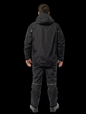 Костюм демисезонный мужской STORM, Black\Grey (ЧЗ)