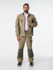 Брюки рабочие мужские №116 бежевый, хаки, СОП ткань Канвас