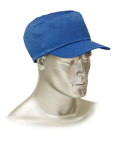 Каскетка защитная васильковая РИМ