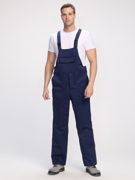 Полукомбинезон ИТР (тк.Смесовая,210), т.синий (ЧЗ)