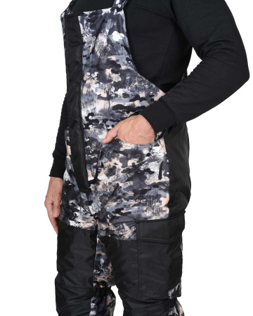 Костюм "Тундра" зимний: куртка, п/комб. (тк.Алова) КМФ Полигон