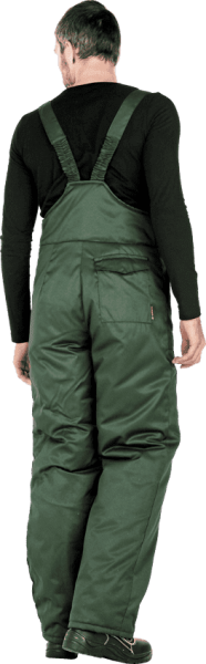 Брюки ЛАНДШАФТ зимние, зелёные Брю 606 смесовая хлопкополиэфирная, пл. 220 г/м² ФСС (ЧЗ)