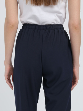 Брюки Лицей Актив (тк.Смесовая,220), т.синий (ЧЗ)