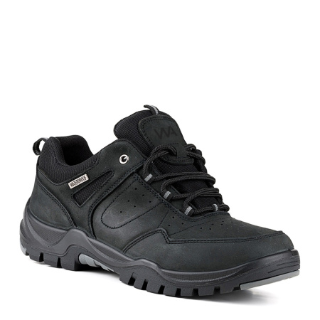 Полуботинки мужские WANNGO арт.WG2-23-NT-1 черные