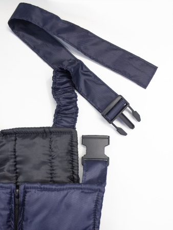 Полукомбинезон зимний Стандарт (Оксфорд), темно-синий