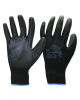 Перчатки Safeprotect "НейпПол-Ч" (нейлон с полиуретаном, цвет черный)