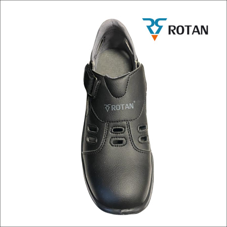 Полуботинки унисекс, черные арт. 0611703/1С Лорика, ПУ ТП Молдшуз