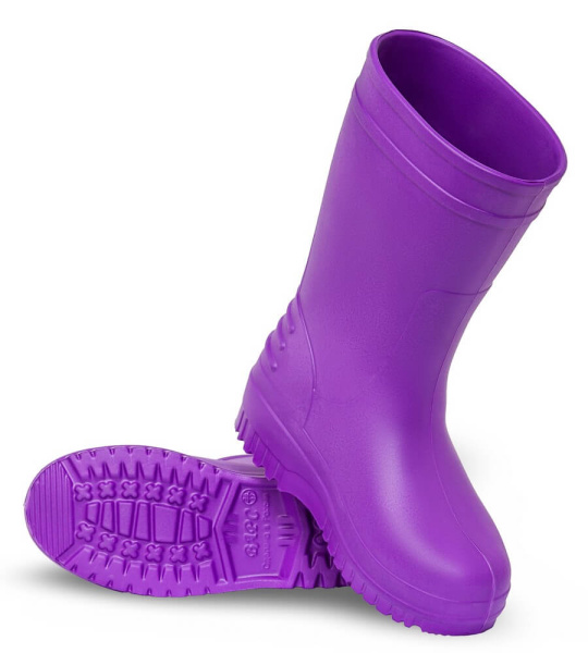 Сапоги женские из ЭВА (осень/зима -20С) С-06, высота 30 см белые