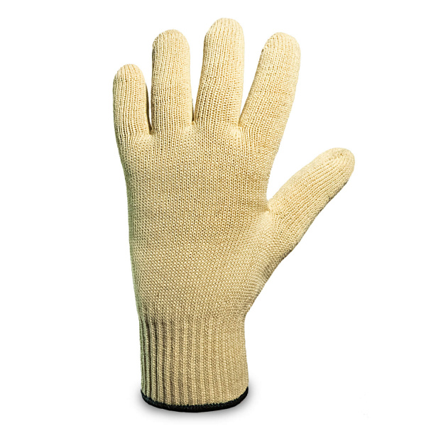 Перчатки антипорезные из высокопрочной пара-арамидной нити